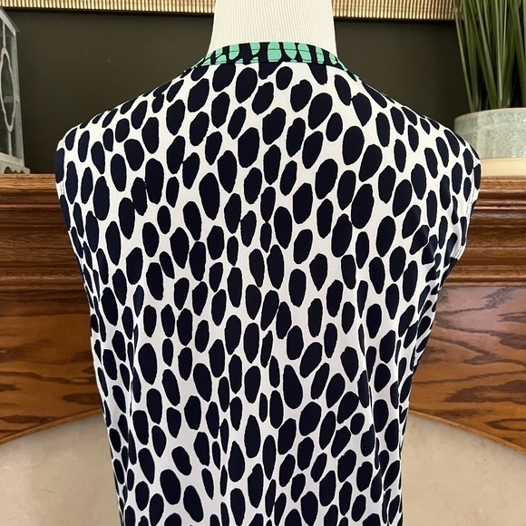 Susan Graver Sleeveless Peasant Top Sz. M - Picture 9 of 12